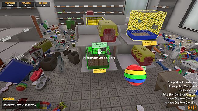 Pet Store: Tidy Up Sorting Simulator