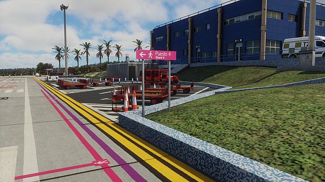 X-Plane 12 Add-on: Aerosoft - Airport Melilla
