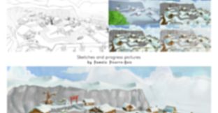 Path of Kami Journey Begins: Artbook