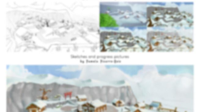 Path of Kami Journey Begins: Artbook