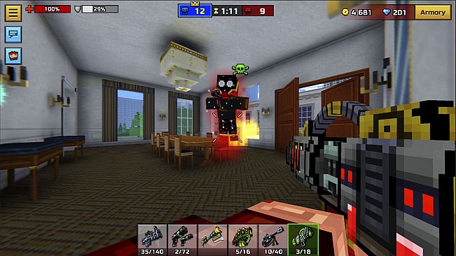 Pixel Gun 3D - Wastelands Set