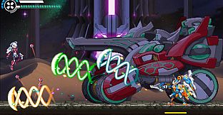 Gunvolt Chronicles: Luminous Avenger iX 2 - Special DLC boss "Jason Frudnick" from "Blaster Master Zero 3"
