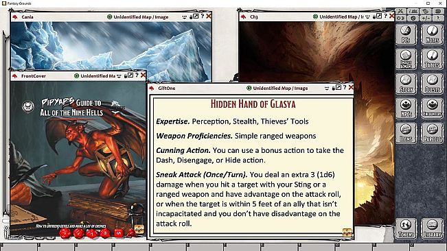Fantasy Grounds - DDAL00-11 Pipyap's Guide to All of the Nine Hells