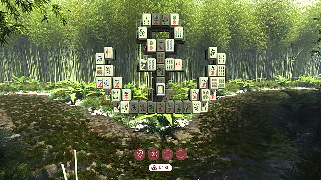 Relaxing VR Games: Mahjong