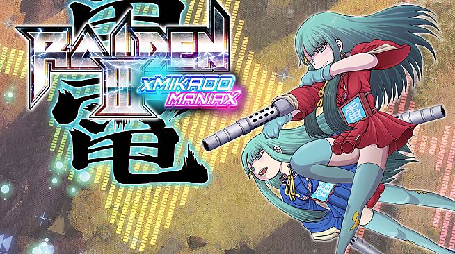 Raiden III x MIKADO MANIAX Soundtrack