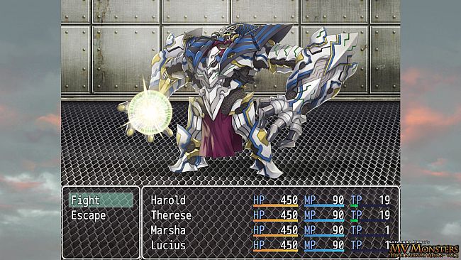 RPG Maker MV - MV Monsters HIBIKI KATAKURA ver Vol.2