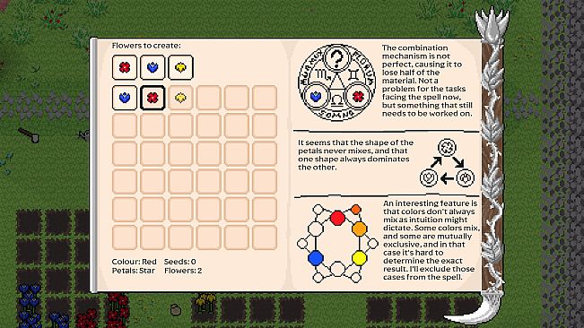 Flowers' Stories: Witch's Unending Dream