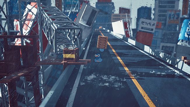 GuGu Pizza : Delivering Pizza to the Space Station? Boss, this is just not right!