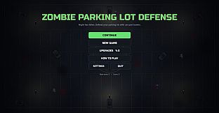 Zombie Parking Lot Defense