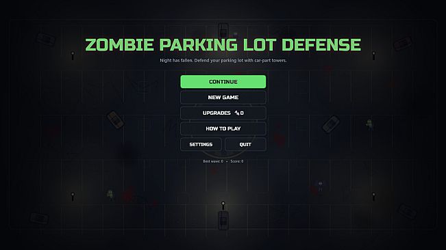 Zombie Parking Lot Defense