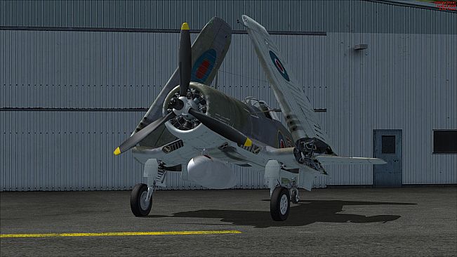 FSX Steam Edition: Vought F4U Corsair Add-On