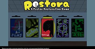 Restora: A Poster Restoration Game
