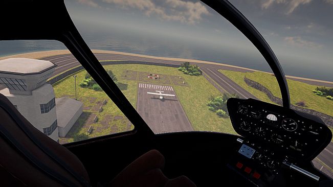 HeliVR Simulator