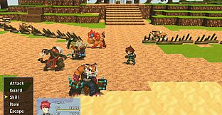 RPG Developer Bakin Mokemo Factory Furry Monster Pack Vol.01