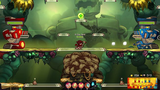 Awesomenauts - Grim Genji Skin