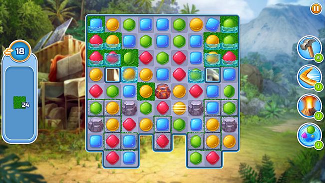 Survivors: Match-3 Island Adventure