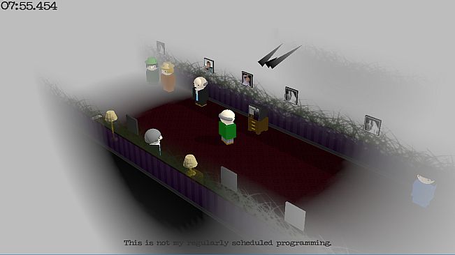 Blue Box Game: YWDH (You Will Die Here)