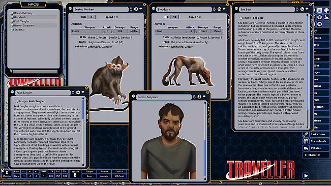 Fantasy Grounds - Journal of the Travellers' Aid Society Volume 5