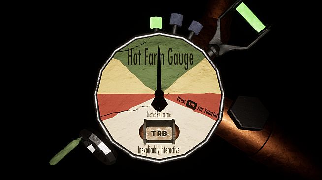 Hot Farm Gauge