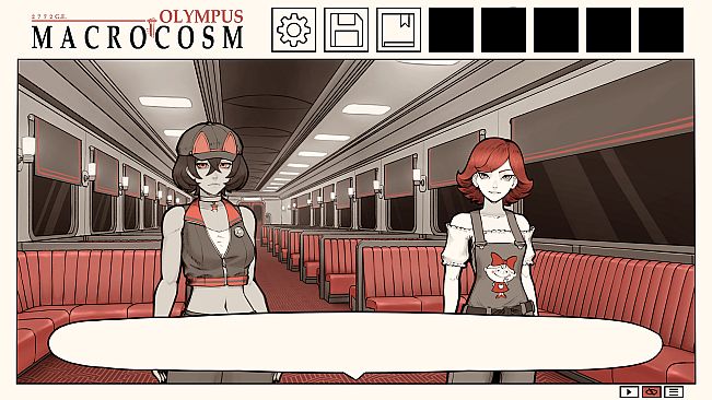 Macrocosm 2772 G.E.: Olympus