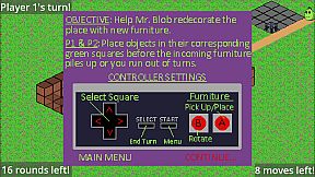 Mr. Blob's Honey-Do List