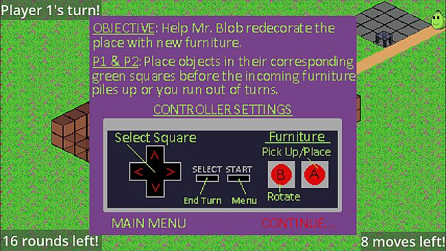 Mr. Blob's Honey-Do List