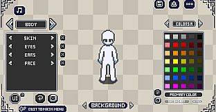 Just A Pixel Character Creator