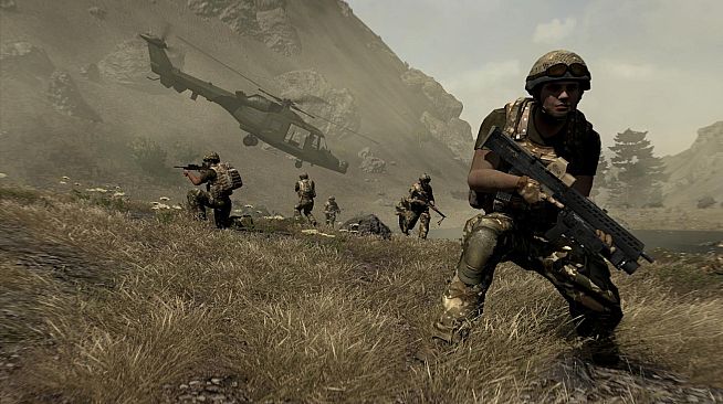 Arma 2: British Armed Forces