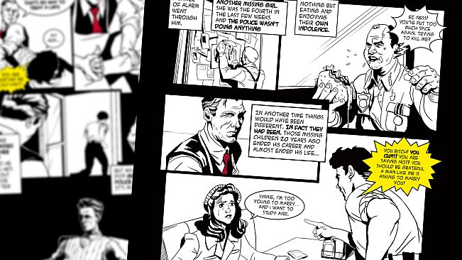 Blues and Bullets - Digital Comic