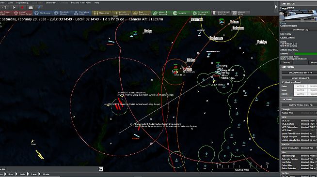 Command:MO LIVE - Aegean in Flames