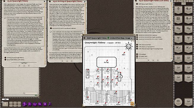 Fantasy Grounds - Quests of Doom 4: Fishers of Men (5E)