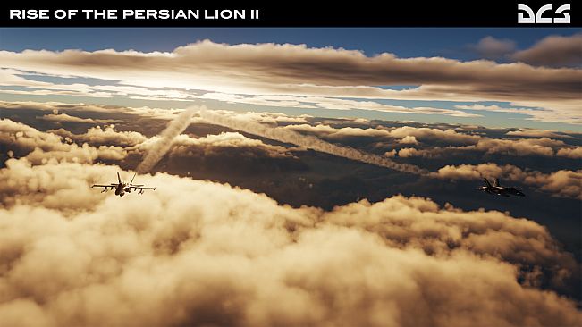 DCS: F/A-18C Rise of the Persian Lion II Campaign