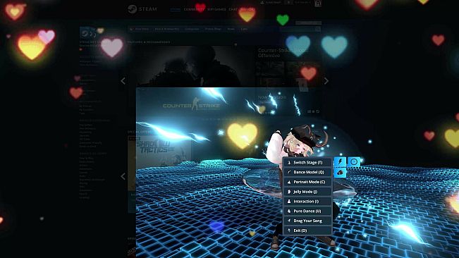 Desktop Garage Kit : Go