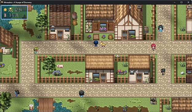 Merauders: Tides of Fate