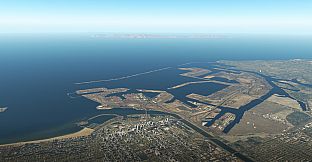 X-Plane 11 - Add-on: Skyline Simulations - KLGB - Long Beach Airport XP