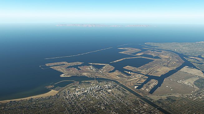 X-Plane 11 - Add-on: Skyline Simulations - KLGB - Long Beach Airport XP