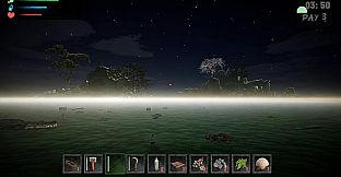 Survival Float Simulator - Crocodile Waters Craft, Raft, Build