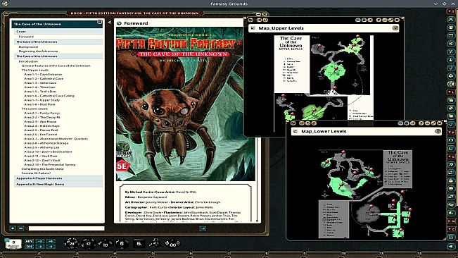Fantasy Grounds - Fifth Edition Fantasy #16: Cave of the Unknown