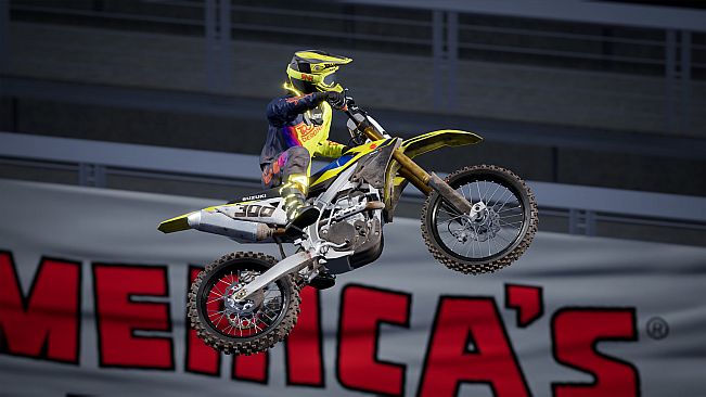 Monster Energy Supercross 4 - Customization Pack Neon Light