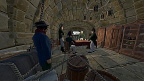 Krusenstern: A Stellar Sail