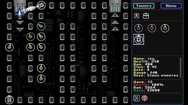 Neon D-Fence Remaster