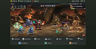 Idle Card Wars