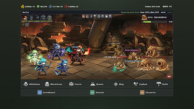Idle Card Wars