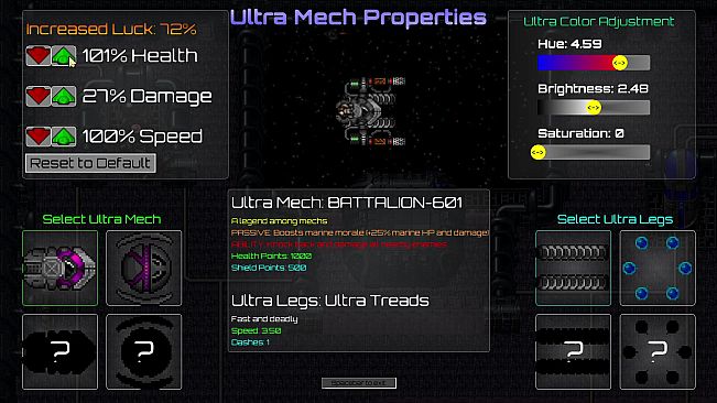 Ultra Mech Directorate