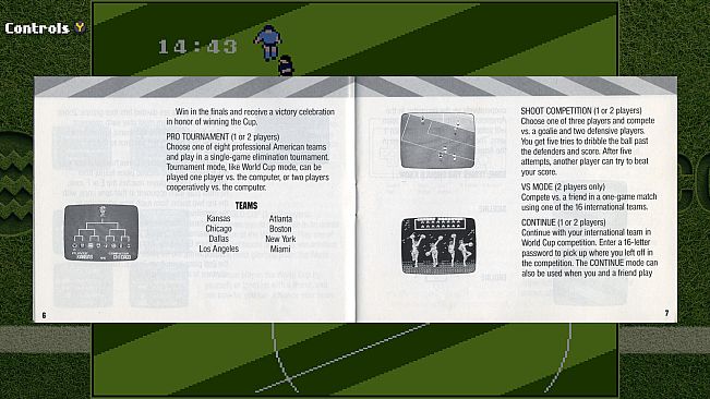 Jaleco Sports: Goal!