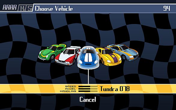 Rush Rush Rally Reloaded