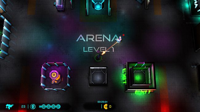 Neon Chrome - Arena