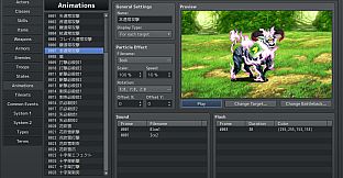 RPG Maker MZ - 3D Particle Effect Pack