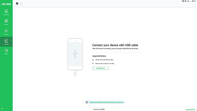 iTube HD Video Downloader - Download videos from 10000+ sites, 3X Faster Download Speed, Download Entire Playlist, Record Online Video.
