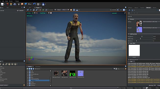 Zombies for S2ENGINE HD